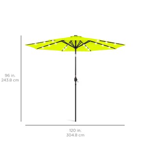 Wind Resistant Patio Umbrellas Wayfair