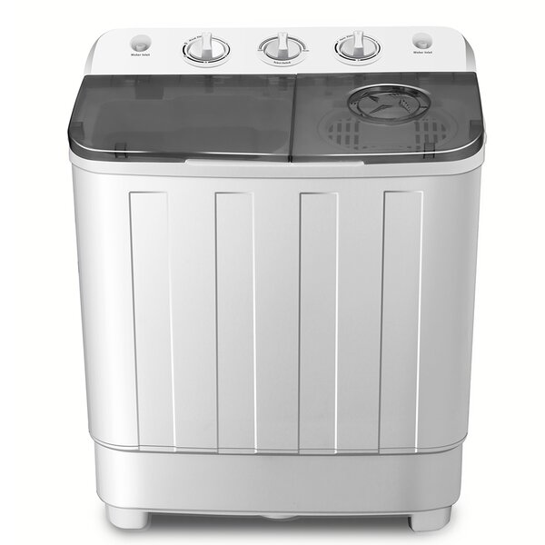 Non-Electric Washer/Dryer For Camping Apartments Or Student Dorm Room Portable Eco Washer Washing Machine Clean Rinse & Spin 
