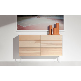 Clad 6 Drawer Double Dresser by Blu Dot