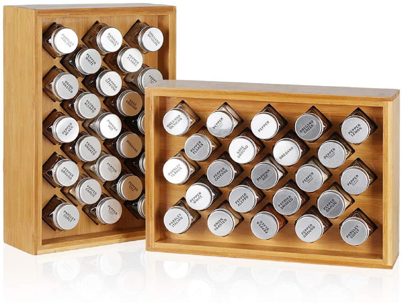 Prep & Savour 23 Jar Spice Jar & Rack Set Wayfair