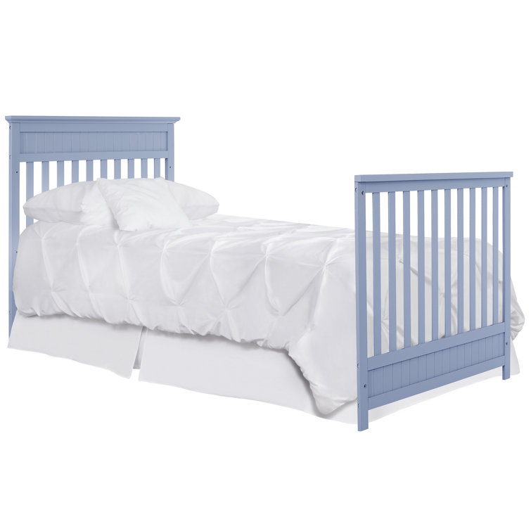 crib convert to queen bed