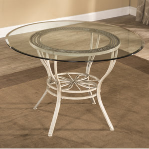 Glass Round Dining Table For 6 glass kitchen & dining tables you'll love | wayfair Glass Round Dining Table For 6 glass kitchen & dining tables you'll love | wayfair