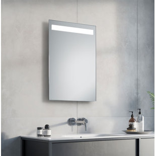 Simplex Led Illuminated Bathroom Mirror By Ruke On Simplex Led Illuminated Bathroom Mirror