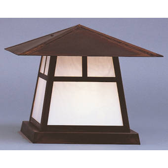 Primo Lanterns Orleans Aged Copper 27 H Hardwired Lantern Head Wayfair