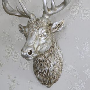 Wall Mounted Stags Head Wayfair Co Uk Quickview