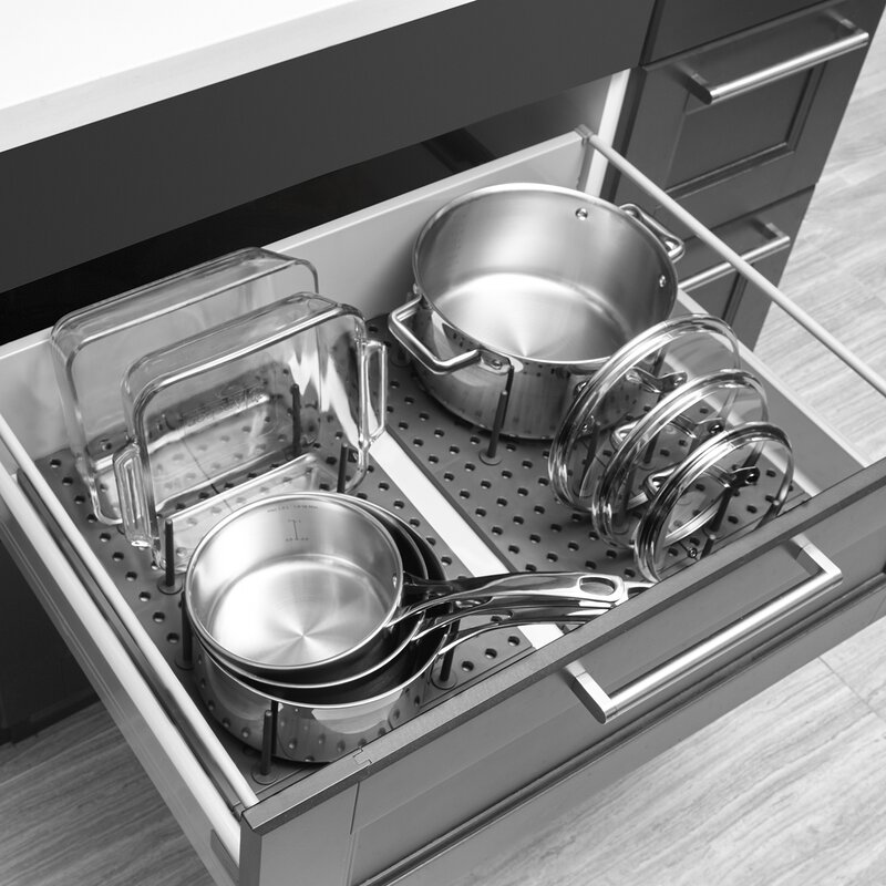 kitchen drawer organizers ebay