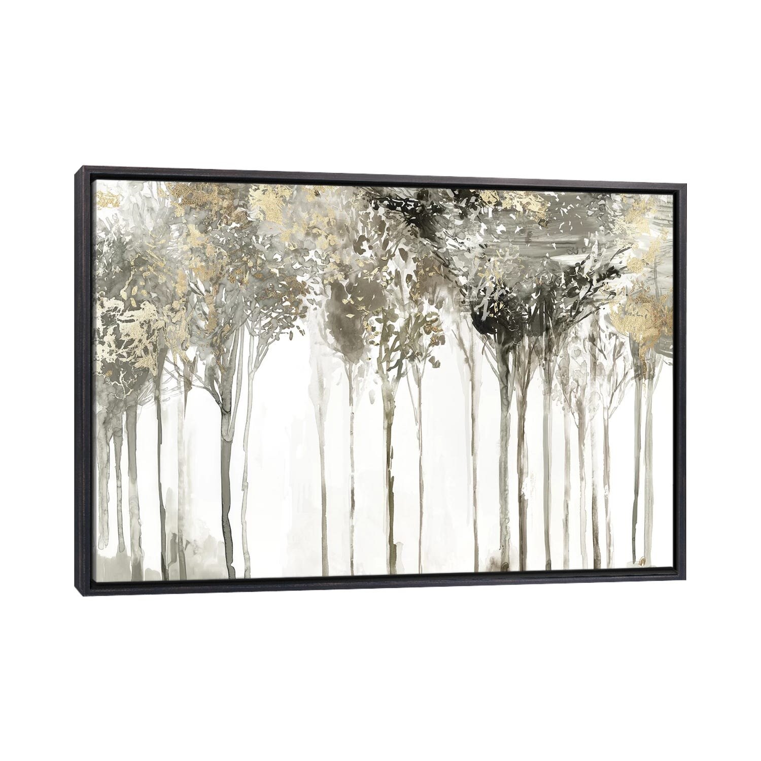 East Urban Home Golden Forest Lookout by Allison Pearce - Painting ...