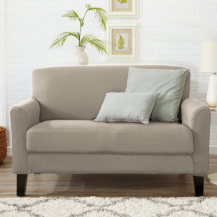 Loveseat Slipcovers You Ll Love Wayfair Quickview