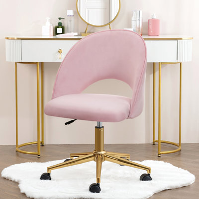 Adjustable Height Upholstered Task Chair
