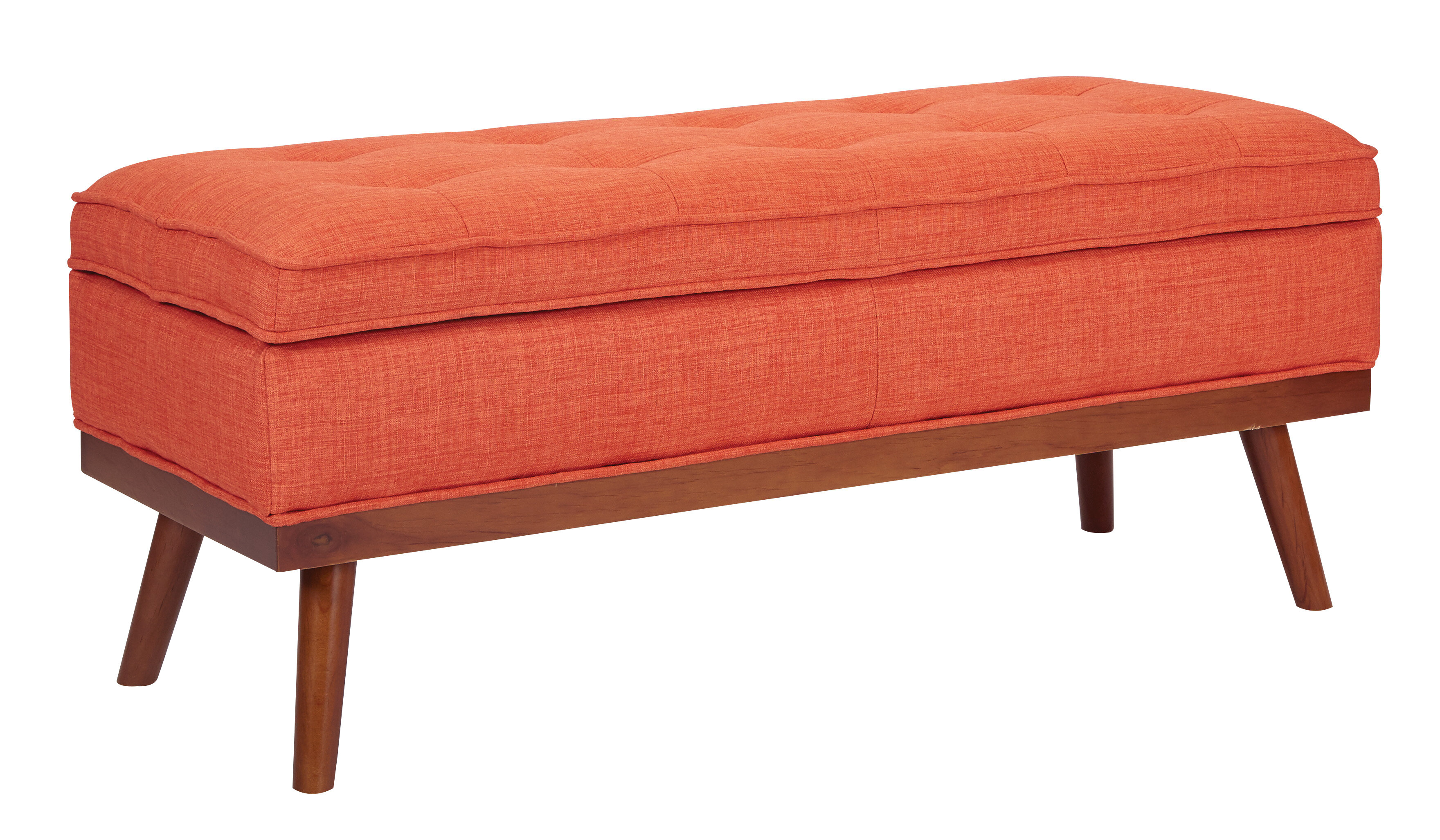 Orange Storage Benches Youll Love In 2021 Wayfair