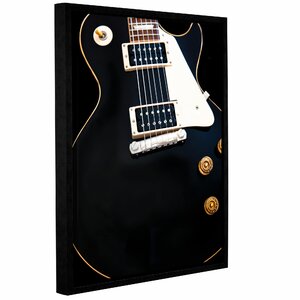 Gibson Les Paul Framed Photographic Print