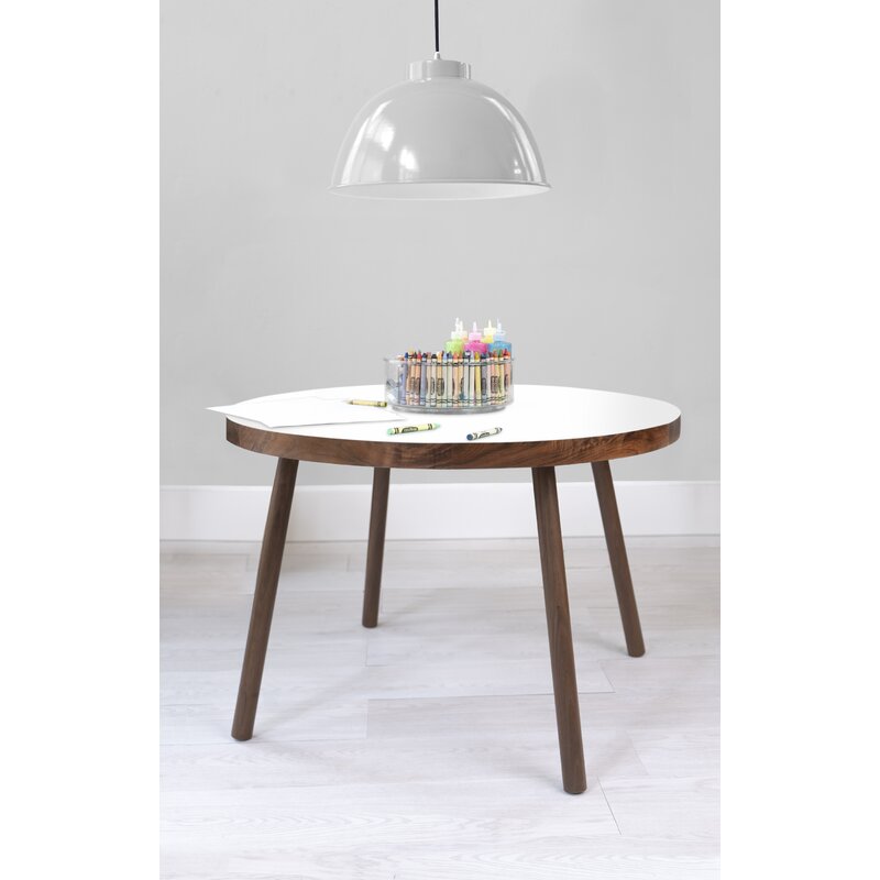 kids round play table