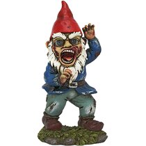 Zombie Statue Design Toscano Evil Eye Twin Zombies Wall Sculpture 