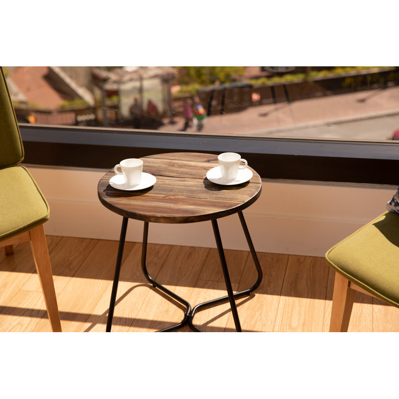 Union Rustic Clemens End Table Reviews Wayfair