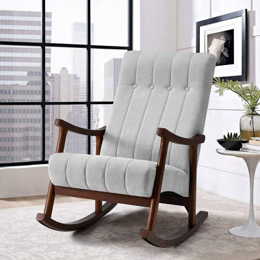 acme sharan rocking chair cherry