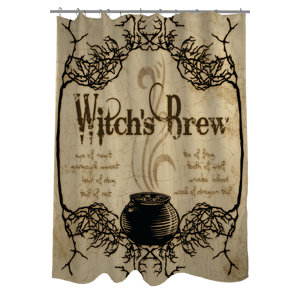 Witch's Brew Shower Curtain