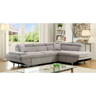 Narrow Sectional Sofa Wayfair Quickview