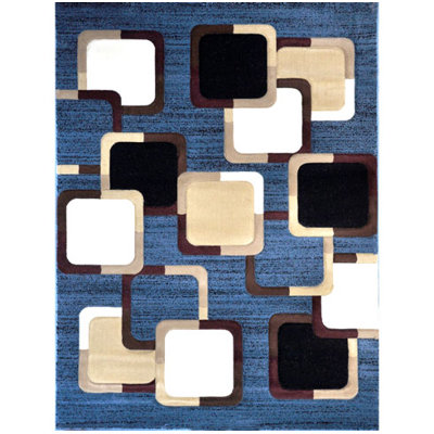 Blue Area Rug Rug Tycoon