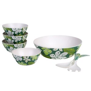 Marcelo Tropicali 7 Piece Dinnerware Set, Service for 4