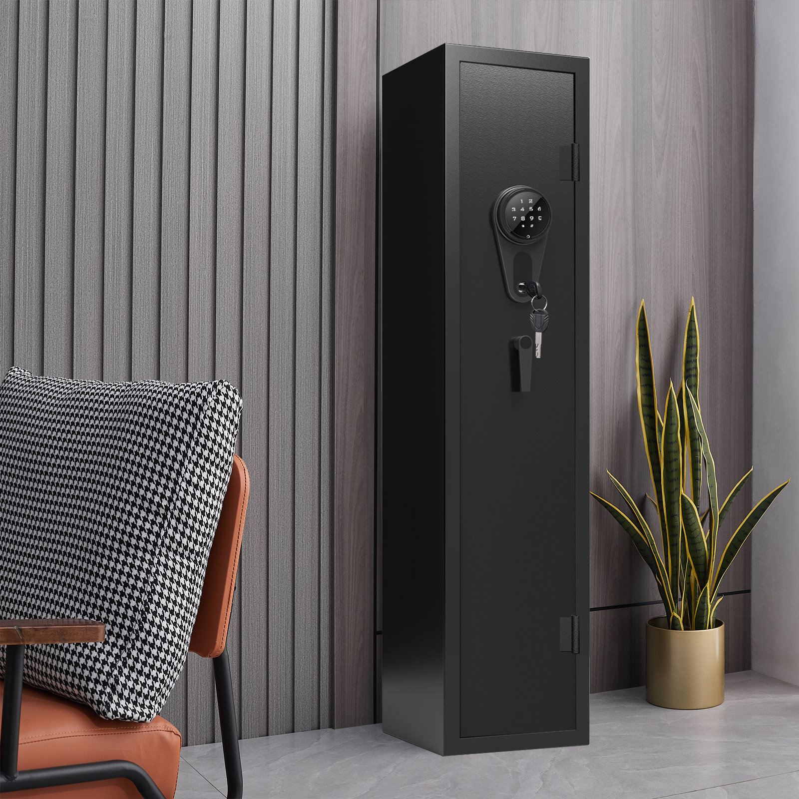 Kaer Gun Safe with Electronic Lock | Wayfair