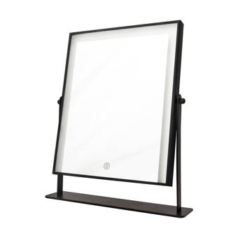Everly Quinn Mahon Metal Triangle Glam Beveled Accent Mirror Wayfair