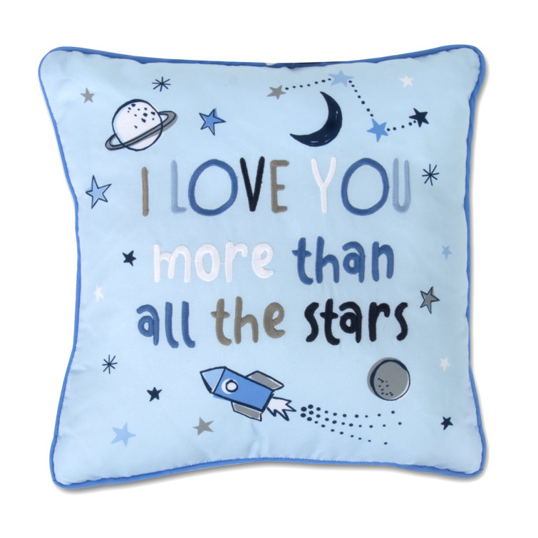 nursery pillow decor