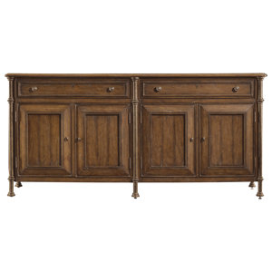 Howell 2 Drawer 2 Door Campagne Cabinet