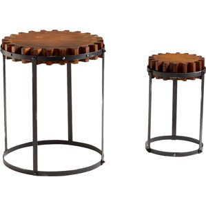 Cyan Design 2 Piece Nesting Tables Cyan Design 2 Piece Nesting Tables