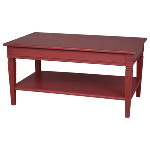 red coffee tables you'll love | wayfair red coffee tables you'll love | wayfair