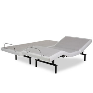 Split California King Adjustable Bed by Alwyn Home