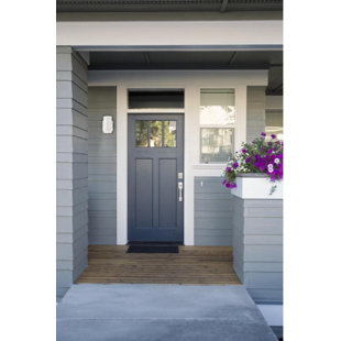 Best Haley LED Outdoor Sconce By Orren Ellis Outdoor Lighting Haley LED Outdoor Sconce By Orren Ellis Outdoor Lighting