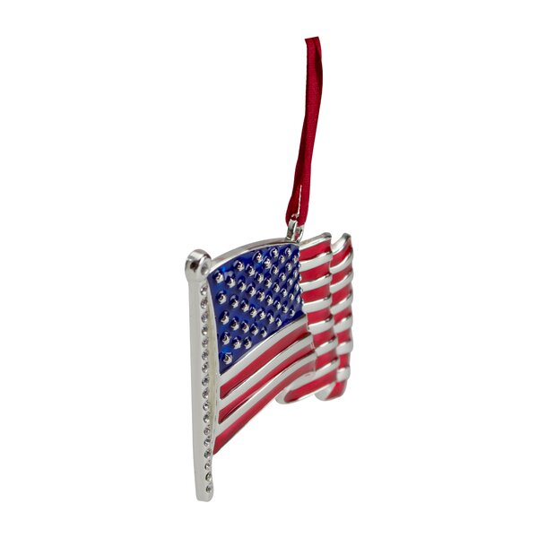 5.25" x 3.75" USA Patriotic Magnet 