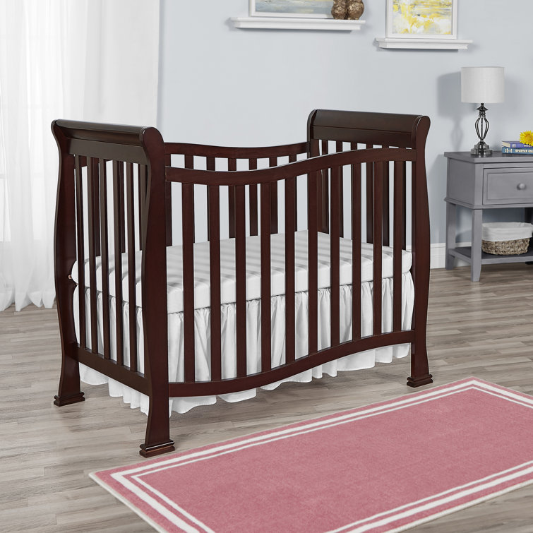 wayfair mini crib