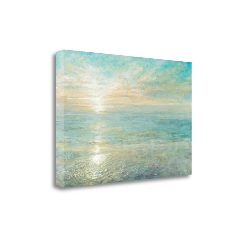 Winston Porter Sunrise - Wrapped Canvas Print | Wayfair