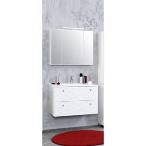 2-tlg. Badezimmer-Set Nizza von Held Möbel