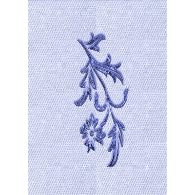 Caz Blue Area Rug East Urban Home Rug Size: Rectangle 5' x 7'