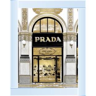 prada wall art framed