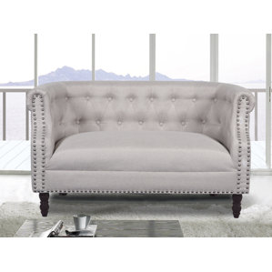 Chesterfield Loveseat by Container