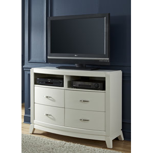 Loveryk II 4 Drawer Media Chest by Darby Home Co