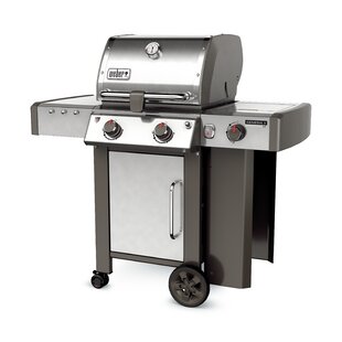 Genesis Ii Lx S 240 2 Burner Propane Gas Grill with Side review