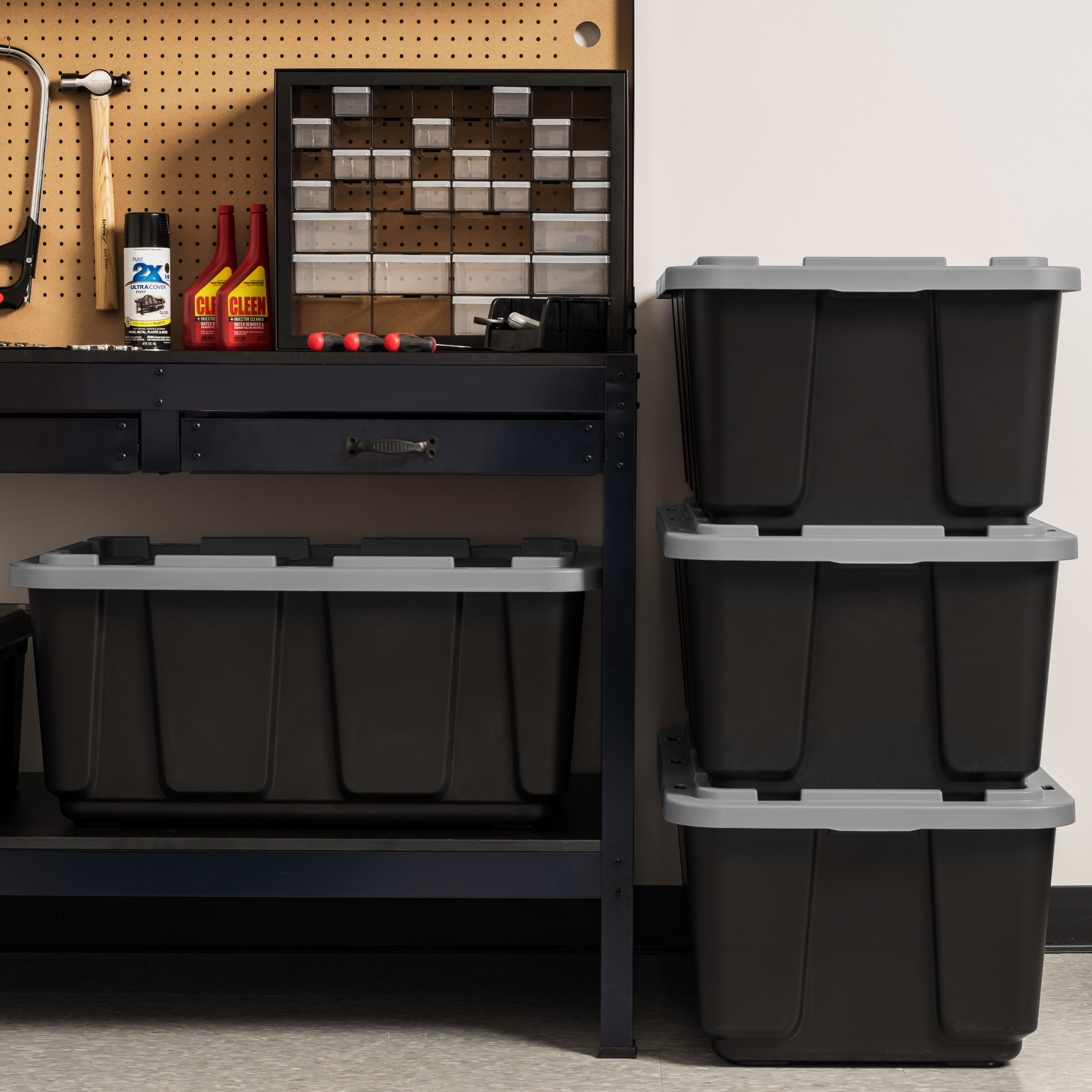 108 quart tote