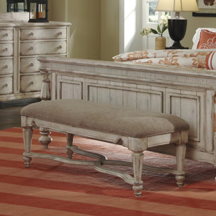 Go to store & view more images One Allium Way Osullivan Upholstered Bench