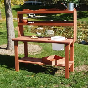 Master Potting Bench