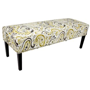 Idell Ikat Upholstered Bench By Red Barrel Studio