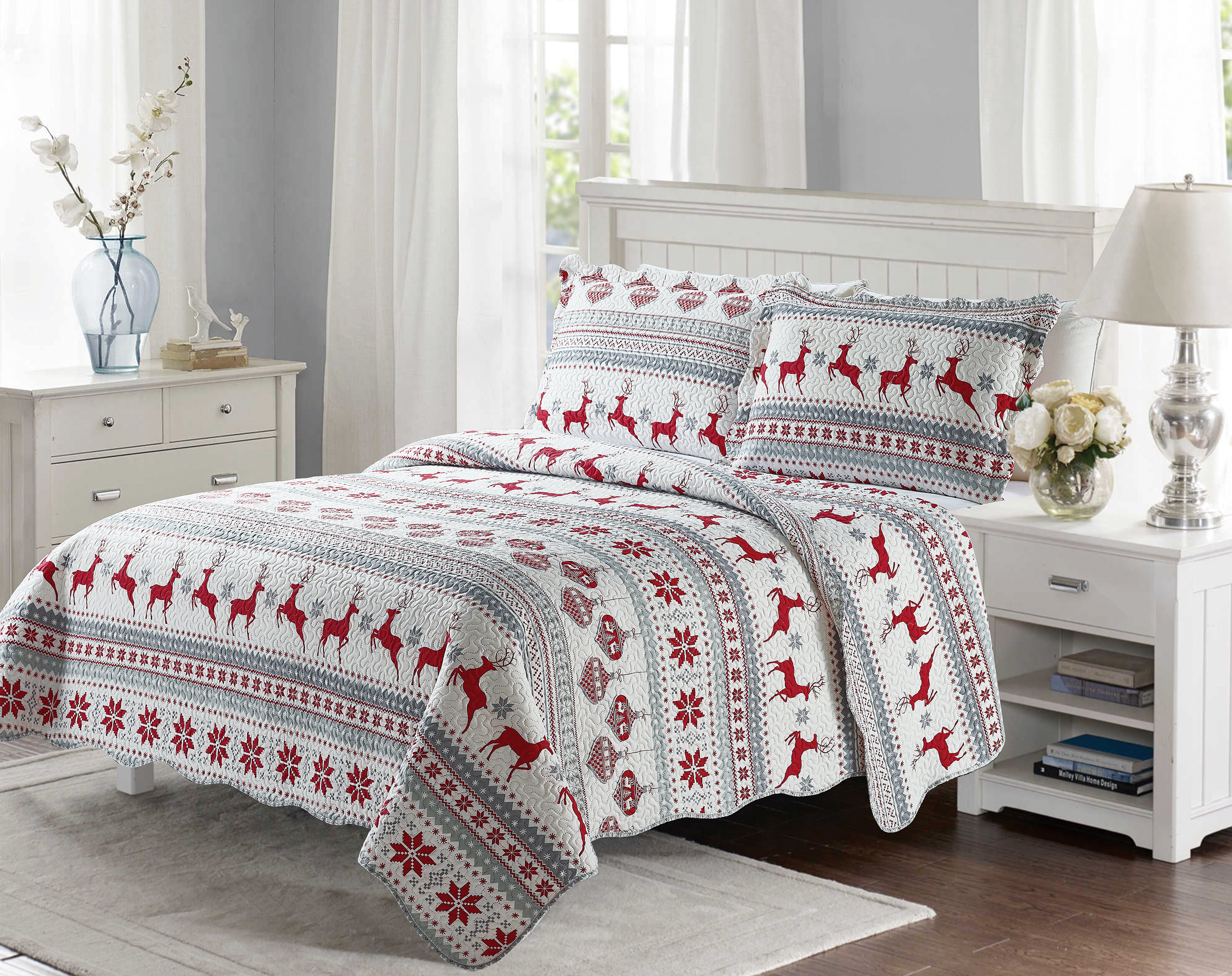 The Holiday Aisle® Dutra Quilt Set & Reviews | Wayfair