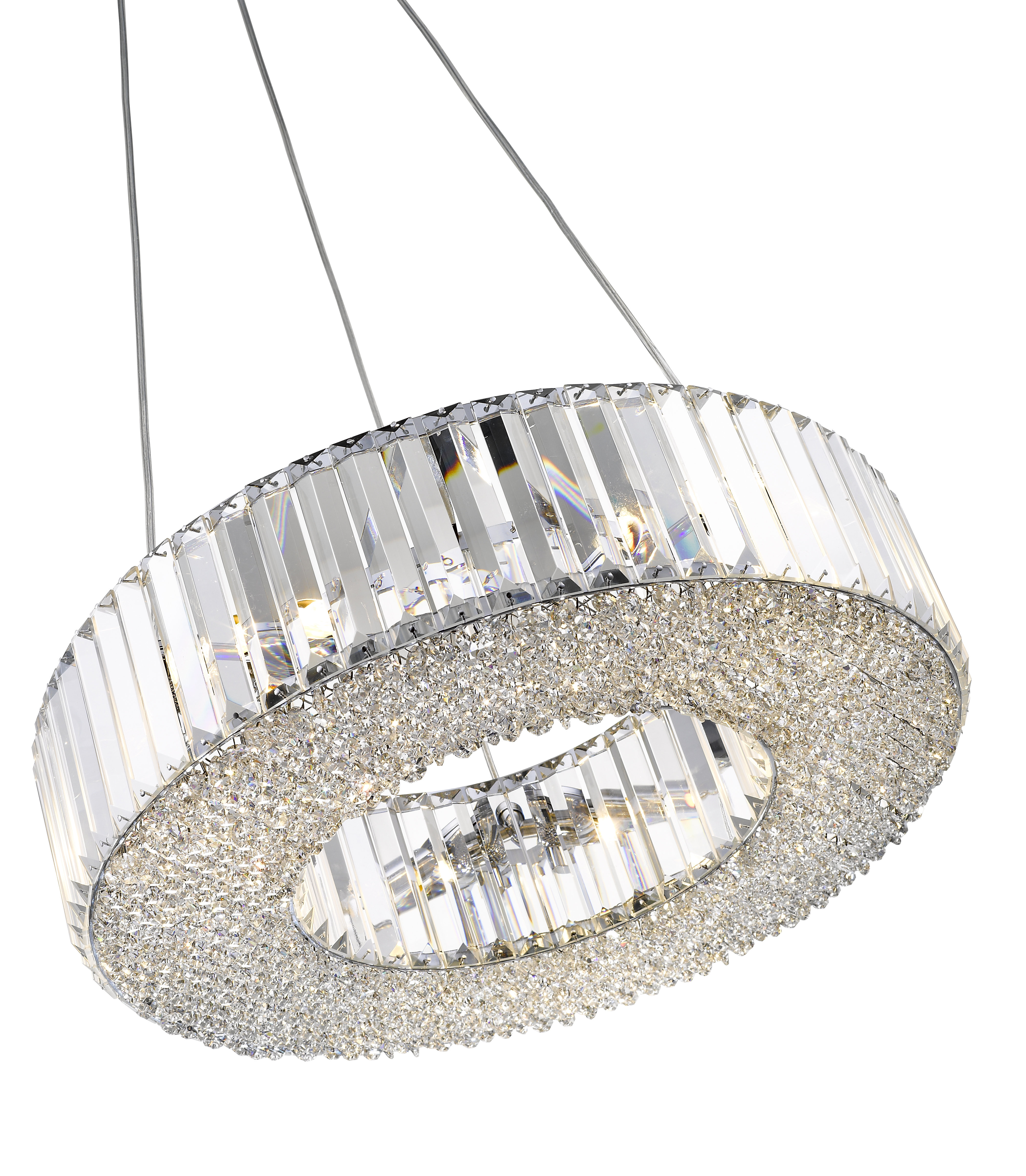 6 Light Crystal Chandelier | Wayfair 6 Light Crystal Chandelier | Wayfair