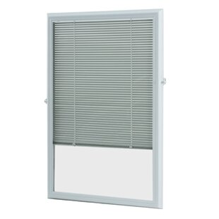 Odl Add On Blinds For Raised Frame Door Glass Room Darkening White Horizontal Venetian Blind