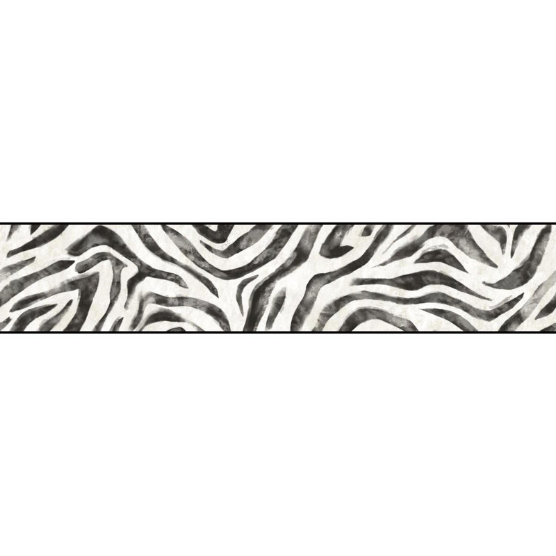 Zoomie Kids Laub Motion Dazzle Removable 0 5 X 1 5 Wallpaper