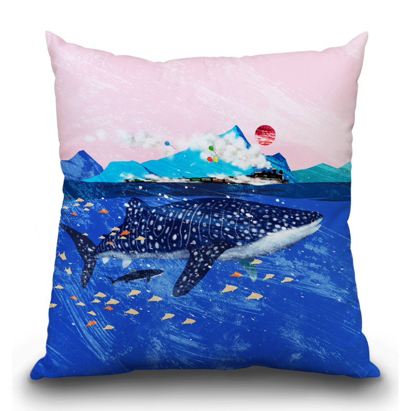 whale shark pillow