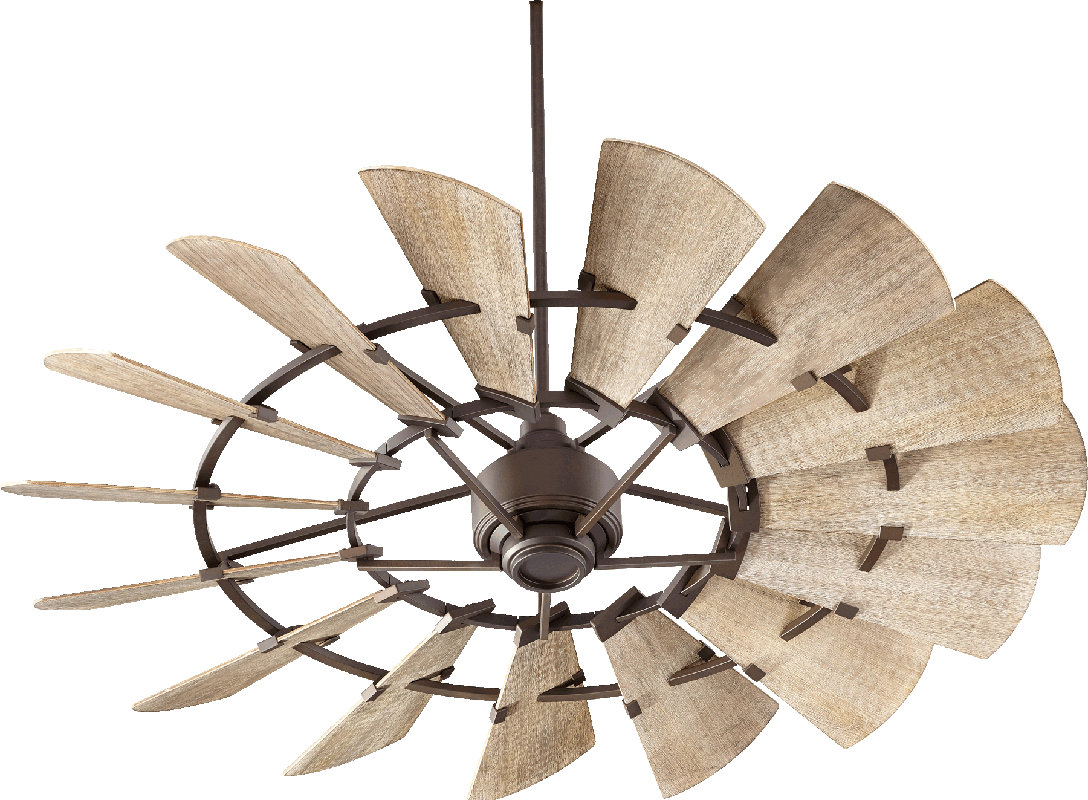 Laurel Foundry Modern Farmhouse Froid 60 Windmill 15 Blade Default Name